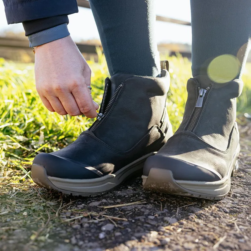 LeMieux Trex Waterproof Ladies Zip Boots - Black-8