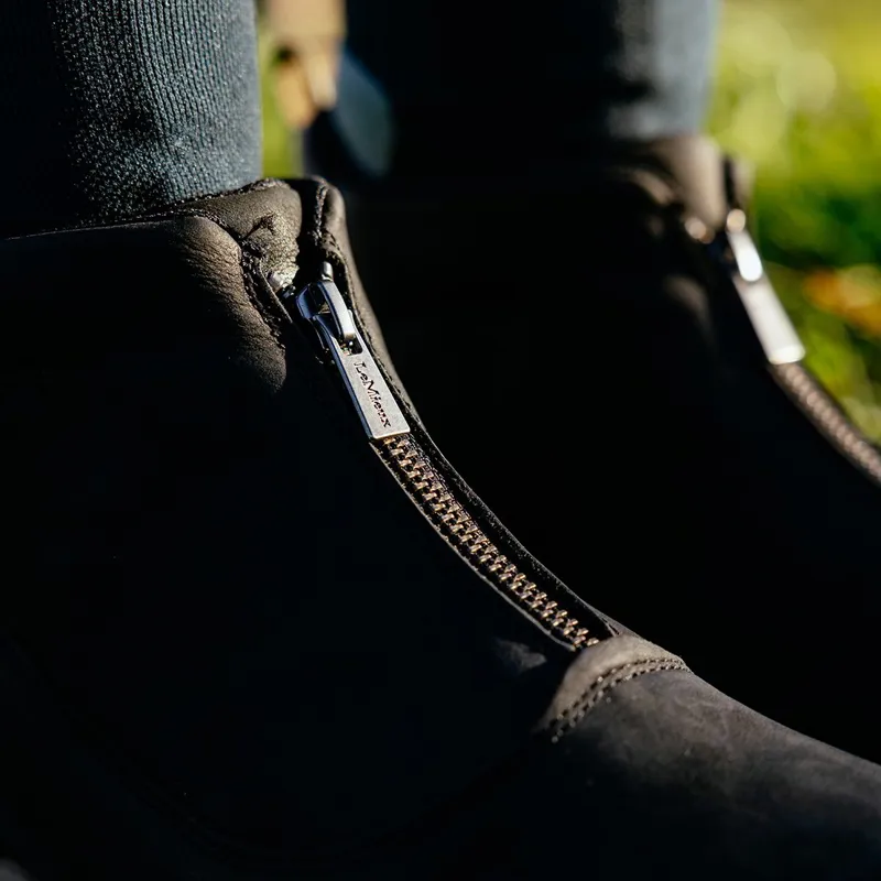 LeMieux Trex Waterproof Ladies Zip Boots - Black-9