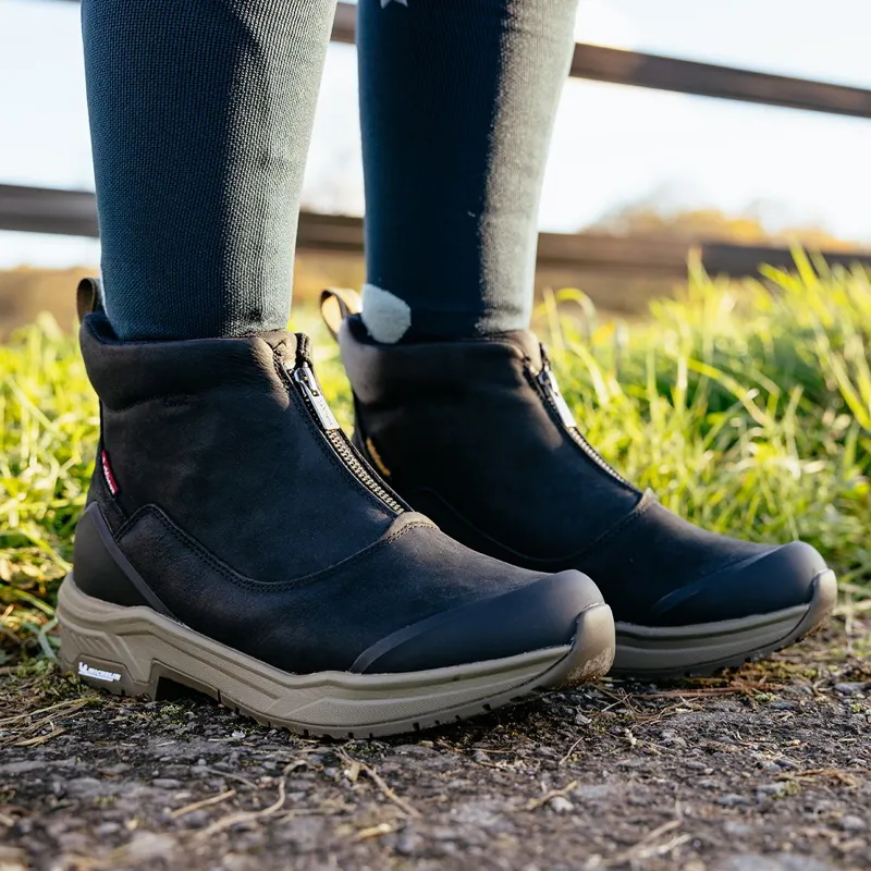 LeMieux Trex Waterproof Ladies Zip Boots - Black-10