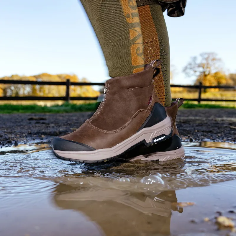 LeMieux Trex Waterproof Women's Zip Boots - Brown-3