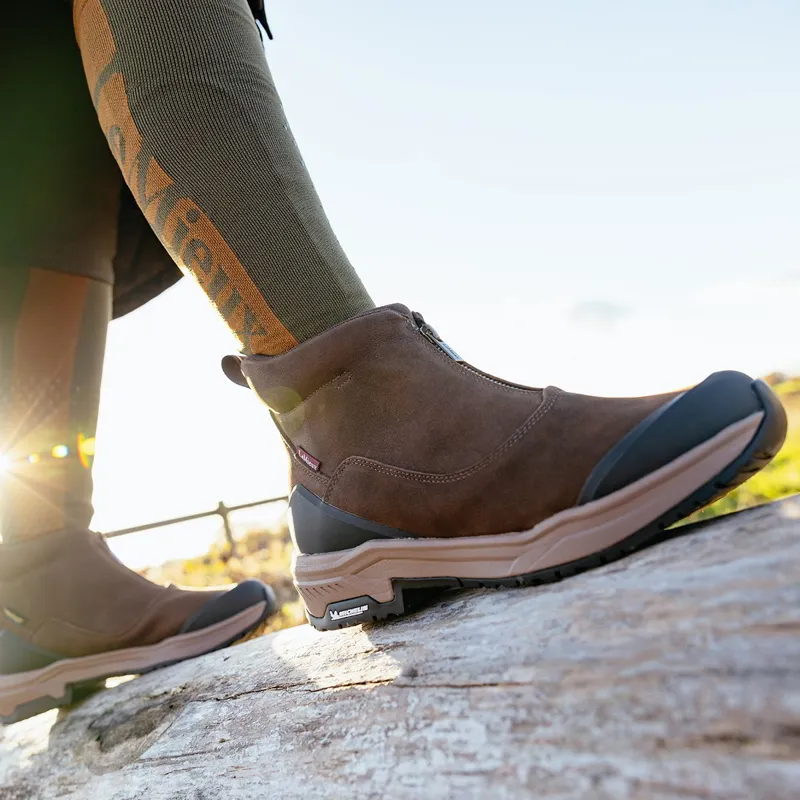 LeMieux Trex Waterproof Women's Zip Boots - Brown-5