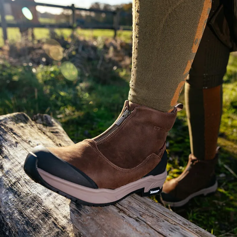 LeMieux Trex Waterproof Women's Zip Boots - Brown-9
