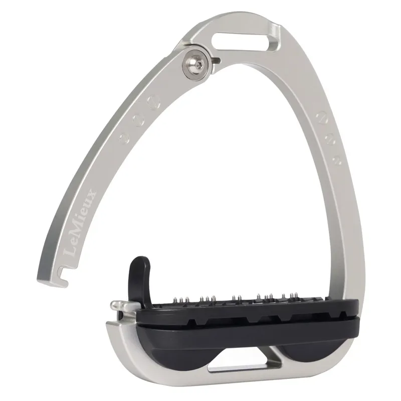 LeMieux Vector Balance Inclined Safety Stirrups - Aluminum