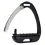 LeMieux Vector Balance Inclined Safety Stirrups - Black/Aluminum