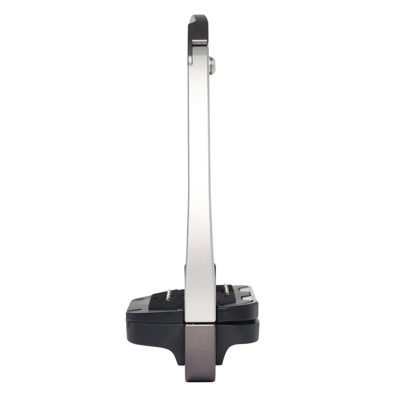 LeMieux Vector Balance Inclined Safety Stirrups - Carbon/Silver-3
