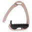 LeMieux Vector Balance Inclined Safety Stirrups - Rose Gold