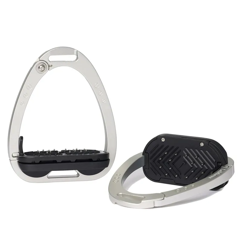 LeMieux Vector Balance Inclined Safety Stirrups - Aluminum-1