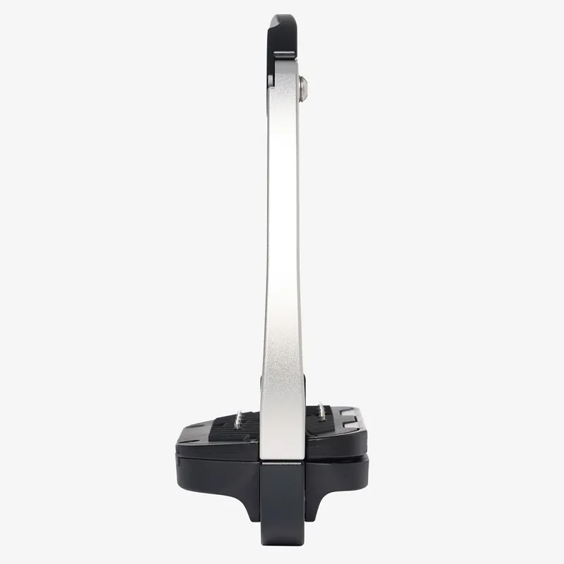 LeMieux Vector Balance Inclined Safety Stirrups - Black/Aluminum-2