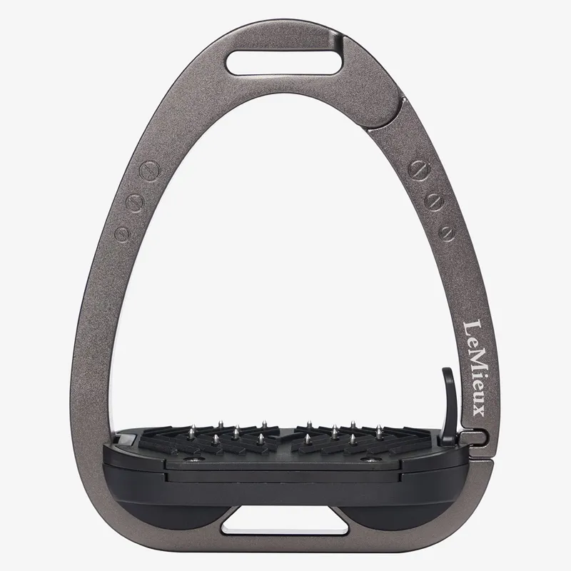 LeMieux Vector Balance Inclined Safety Stirrups - Carbon-2