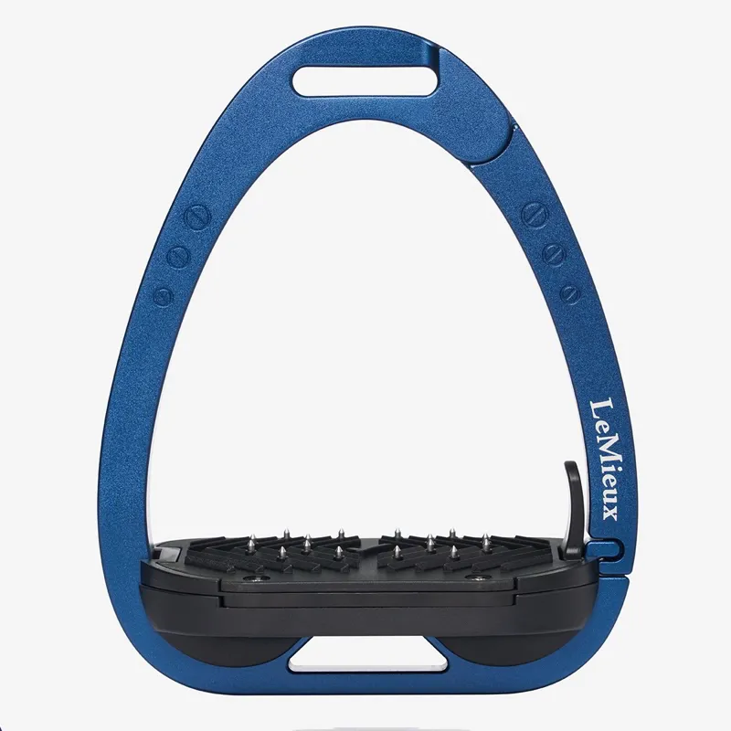 LeMieux Vector Balance Inclined Safety Stirrups - Navy-1