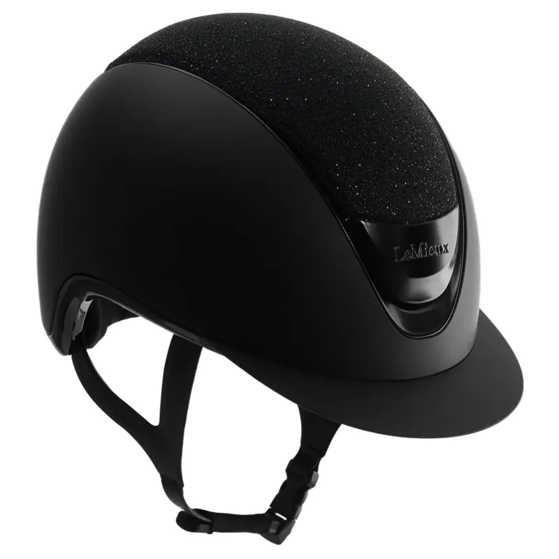 LeMieux Verv Brilliance Competition Helmet - Matte Black