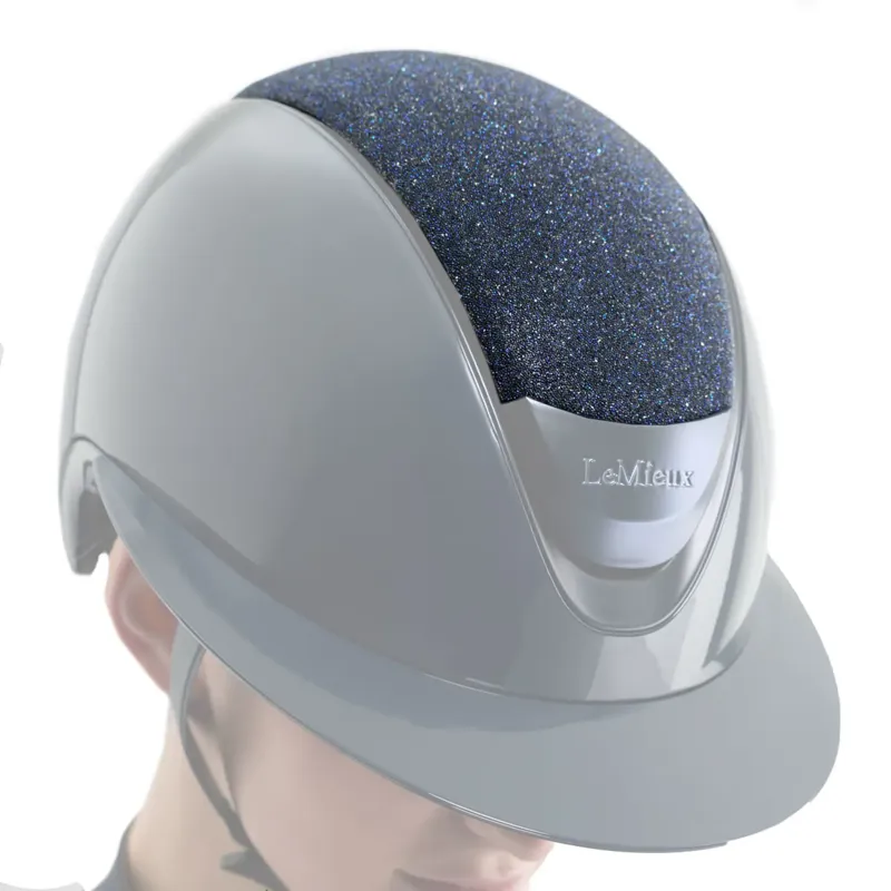 LeMieux Verv Helmet Panel - Brillance Navy