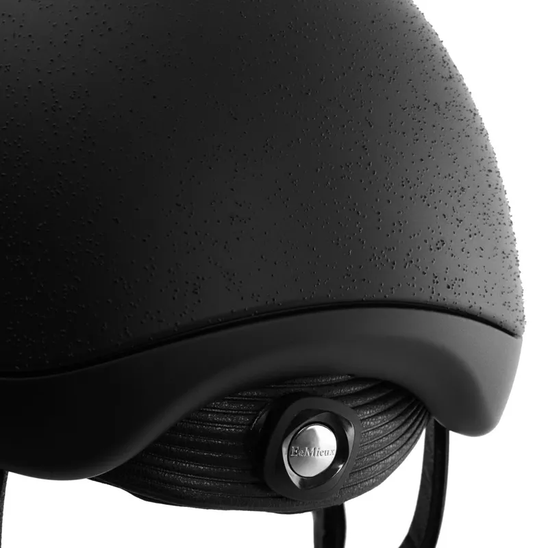 LeMieux Vexa Skull Cap Riding Helmet - Black-1