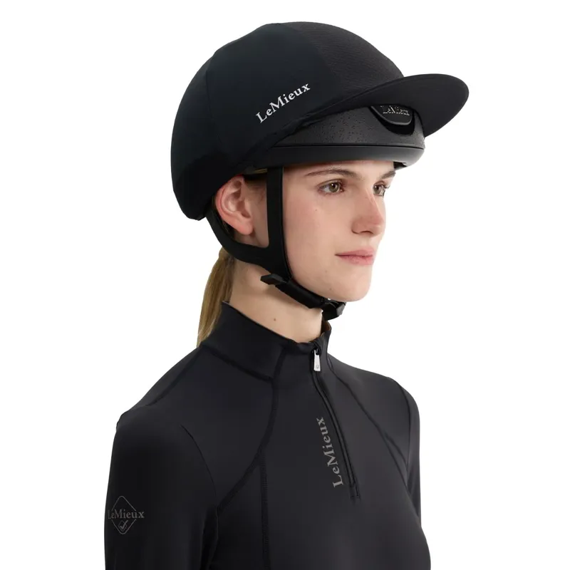 LeMieux Vexa Skull Cap Riding Helmet - Black-3
