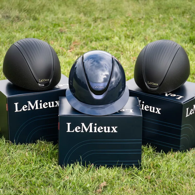 LeMieux Vexa Skull Cap Riding Helmet - Black-4