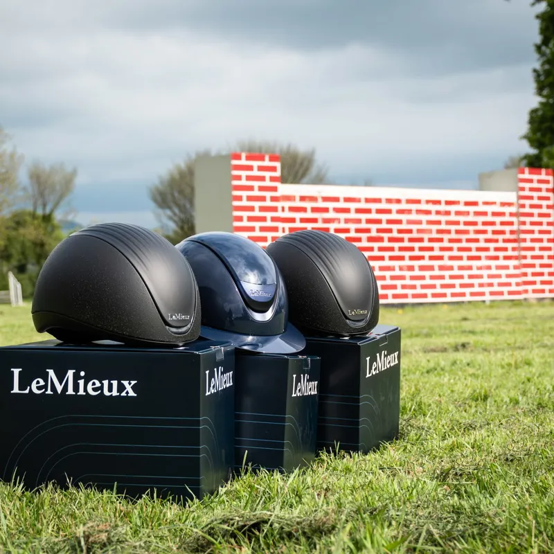 LeMieux Vexa Skull Cap Riding Helmet - Black-5