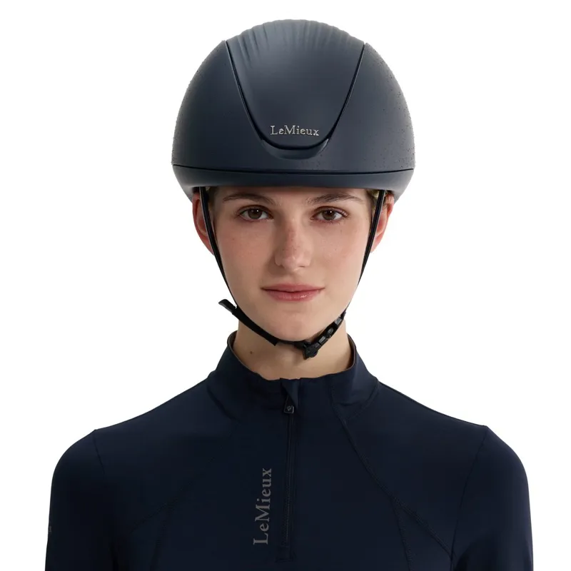 LeMieux Vexa Skull Helmet - Navy-2