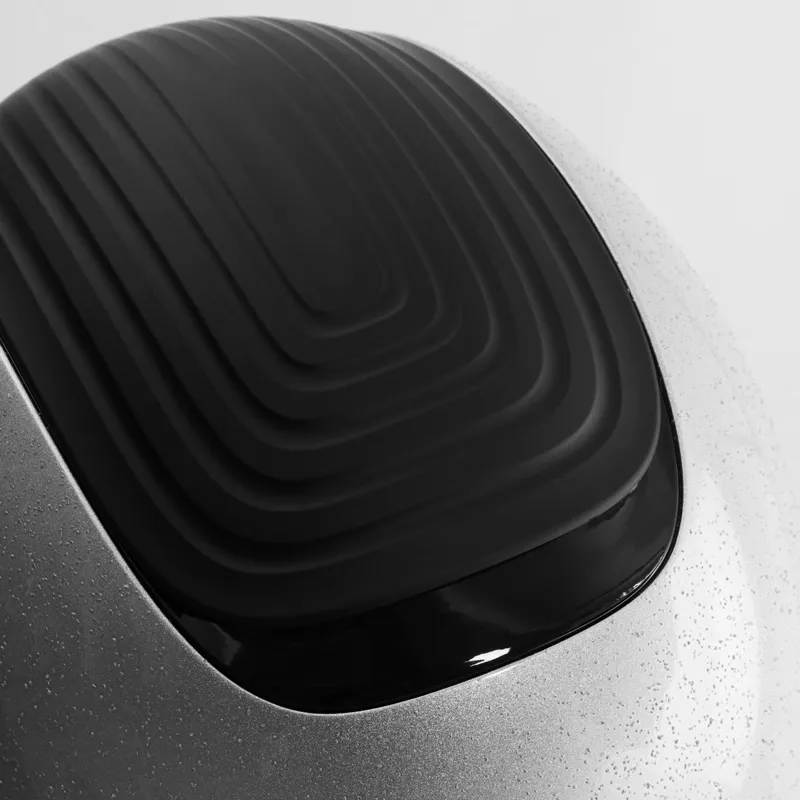 LeMieux Vexa Skull Cap Riding Helmet - Silver-2