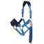 LeMieux Vogue Halter and Lead Rope Set - Benetton Blue