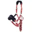 LeMieux Vogue Halter and Lead Rope Set - Cranberry