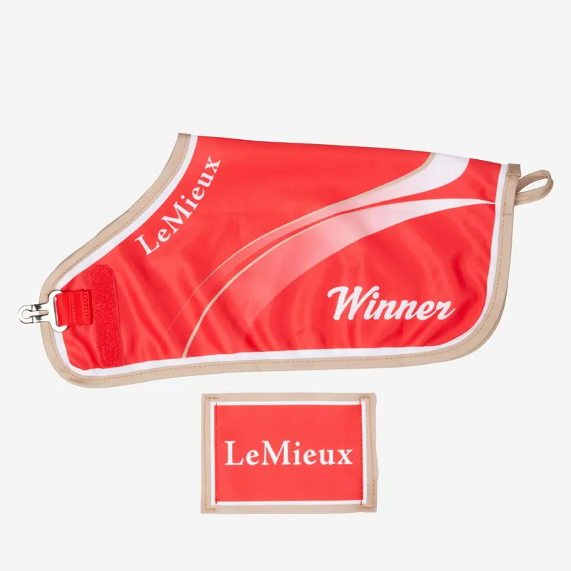 LeMieux Mini Toy Pony Winners Rug - Red-1