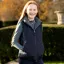 LeMieux Young Rider Eloise Reversible Winter Vest - Navy