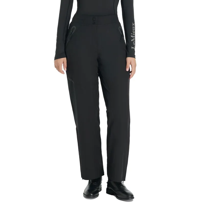 LeMieux Young Rider Drytex Stormwear Waterproof Pants - Black