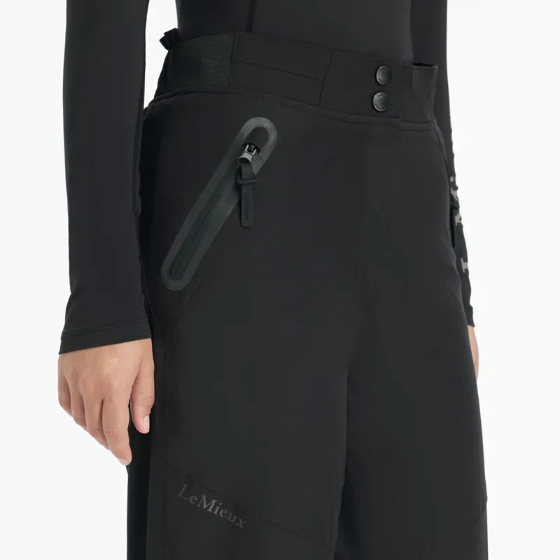 LeMieux Young Rider Drytex Stormwear Waterproof Pants - Black-1