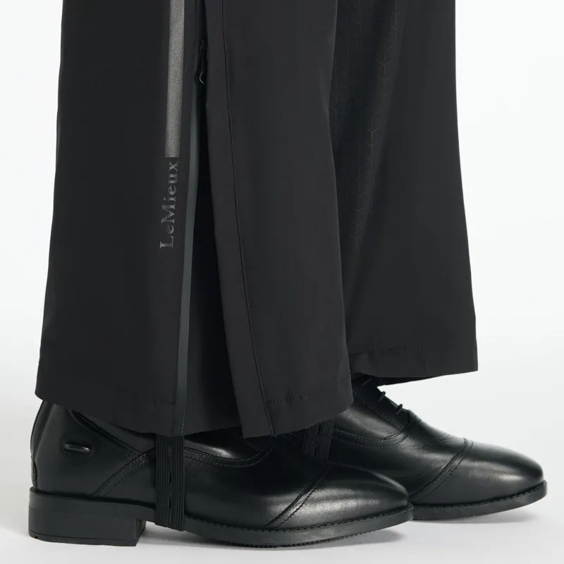LeMieux Young Rider Drytex Stormwear Waterproof Pants - Black-2