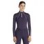 LeMieux Young Rider Mia Mesh Long Sleeve Base Layer - Juniper