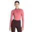 LeMieux Young Rider Mia Mesh Long Sleeve Base Layer - Cranberry