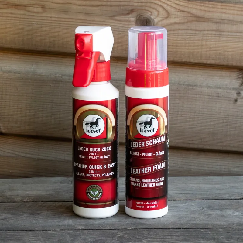 Leovet Leather Foam-200ml-2
