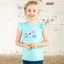 Lighthouse Causeway Swing Junior Tee - Pony Print