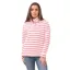 Lighthouse Haven Women's Sweater - Pink Stripe