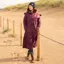 Lighthouse Outback Ladies Full Length Waterproof Jacket - Plum