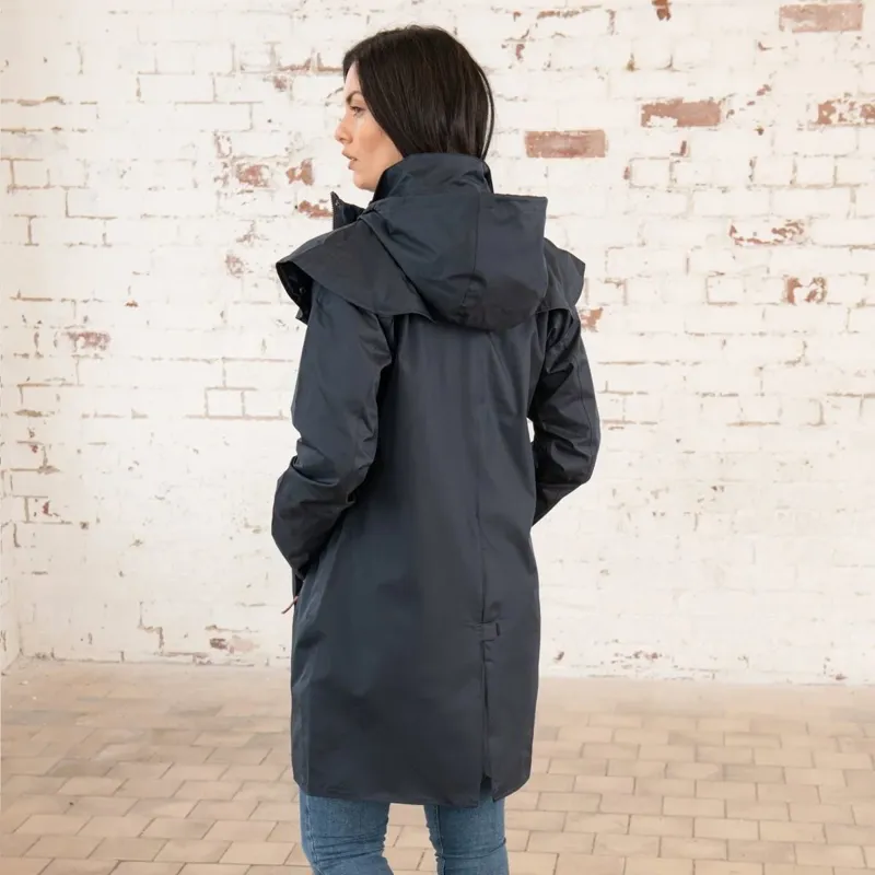 Lighthouse Outrider Women's 3/4 Length Waterproof Jacket - Nightshade-4