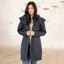 Lighthouse Outrider Women's 3/4 Length Waterproof Jacket - Nightshade
