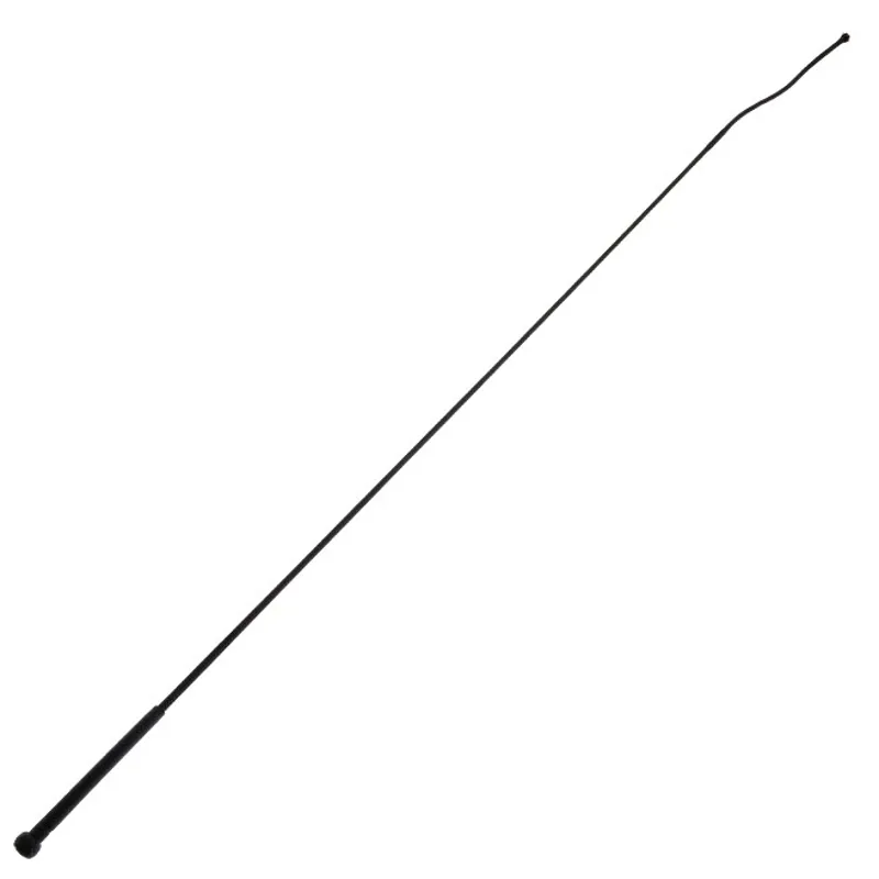 Redpost Lightweight Molded Handle Dressage Whip-Black