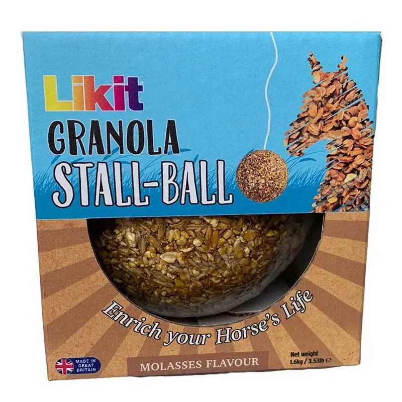 Likit Granola Stall Ball - Molasses