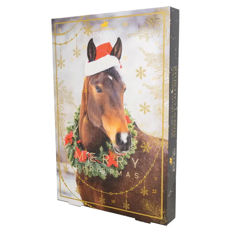 Lincoln Mince Pie Horse Treat Christmas Advent Calendar