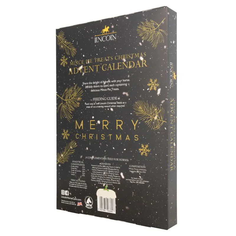 Lincoln Mince Pie Horse Treat Christmas Advent Calendar-1