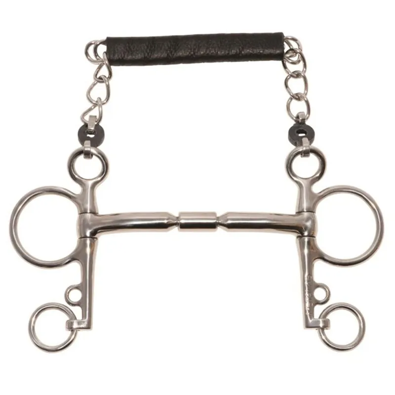 Metalab Elite Straight Bar Pelham Bit
