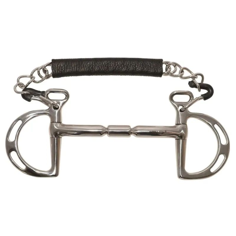 Metalab Elite Straight Bar Spanish Kimberwick Bit