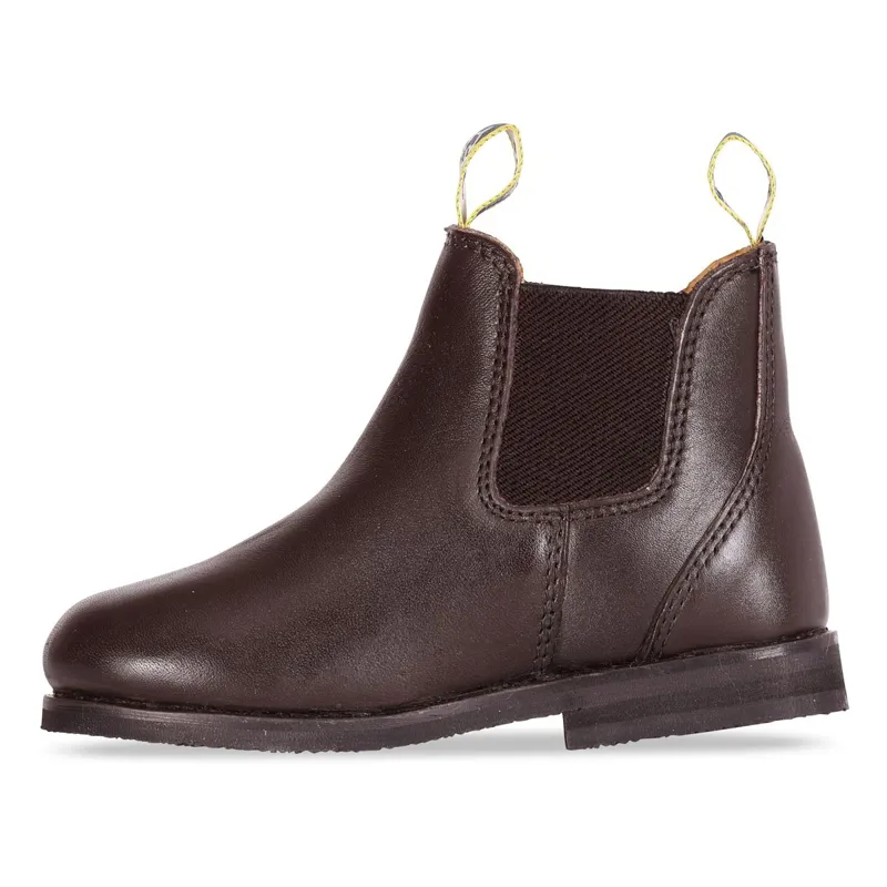 Moretta Fiora Junior Paddock Boots - Brown-1
