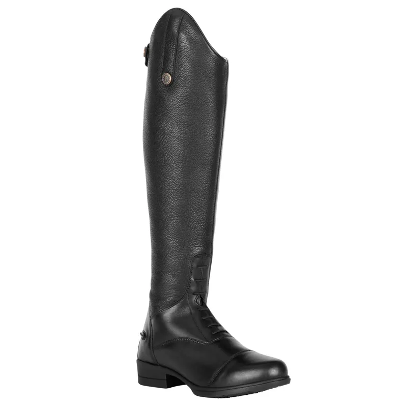 Moretta Gianna Tall Riding Boots - Standard Height - Black