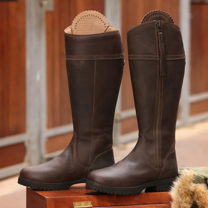 Moretta Mirabella Women's Country Boots - Brown