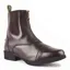 Moretta Rosetta Adults Paddock Boots - Brown