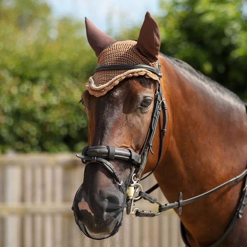 Equilibrium Net Relief Muzzle Nose Net - Black-1