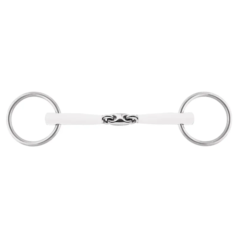 Nathe Double Jointed Loose Ring Bradoon Bit