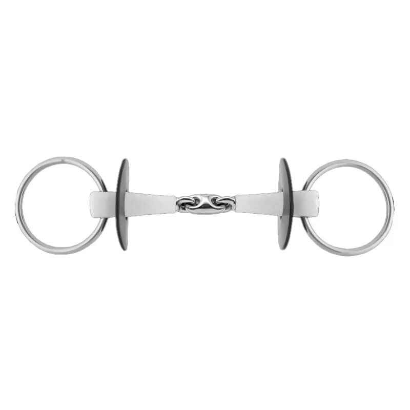 Nathe Control Loose Ring Snaffle Bit